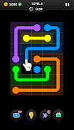 Dot Knot - Line & Color Puzzle Screenshot 0