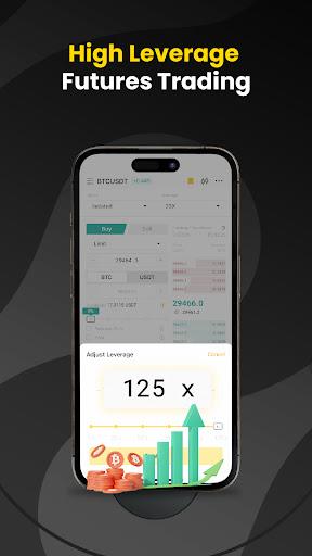 LBank - Buy Bitcoin & Crypto Screenshot 2