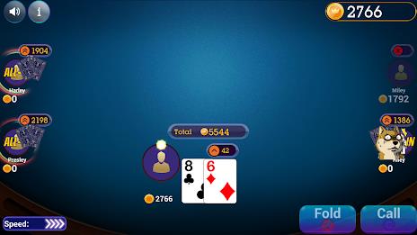 Texas Holdem Poker - Offline Скриншот 3