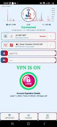 J2 UDP NET - Fast, Secure VPN Screenshot 3