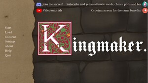 Kingmaker – New Version 0.17 [Kingmaker] Zrzut ekranu 0