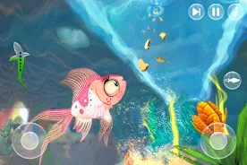 Aquarium Land: My Fish Bowl 3D スクリーンショット 1