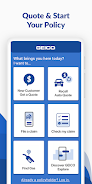 GEICO Mobile স্ক্রিনশট 2