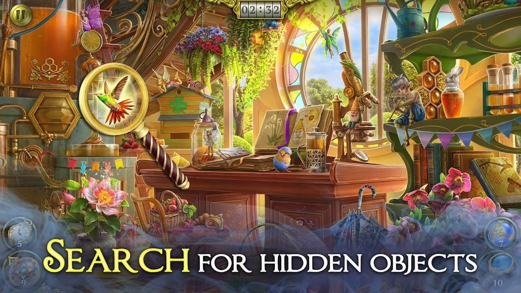 Hidden City: Hidden Object Mod Zrzut ekranu 0