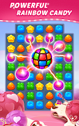 Sweet Candy Puzzle: Match Game Screenshot 1