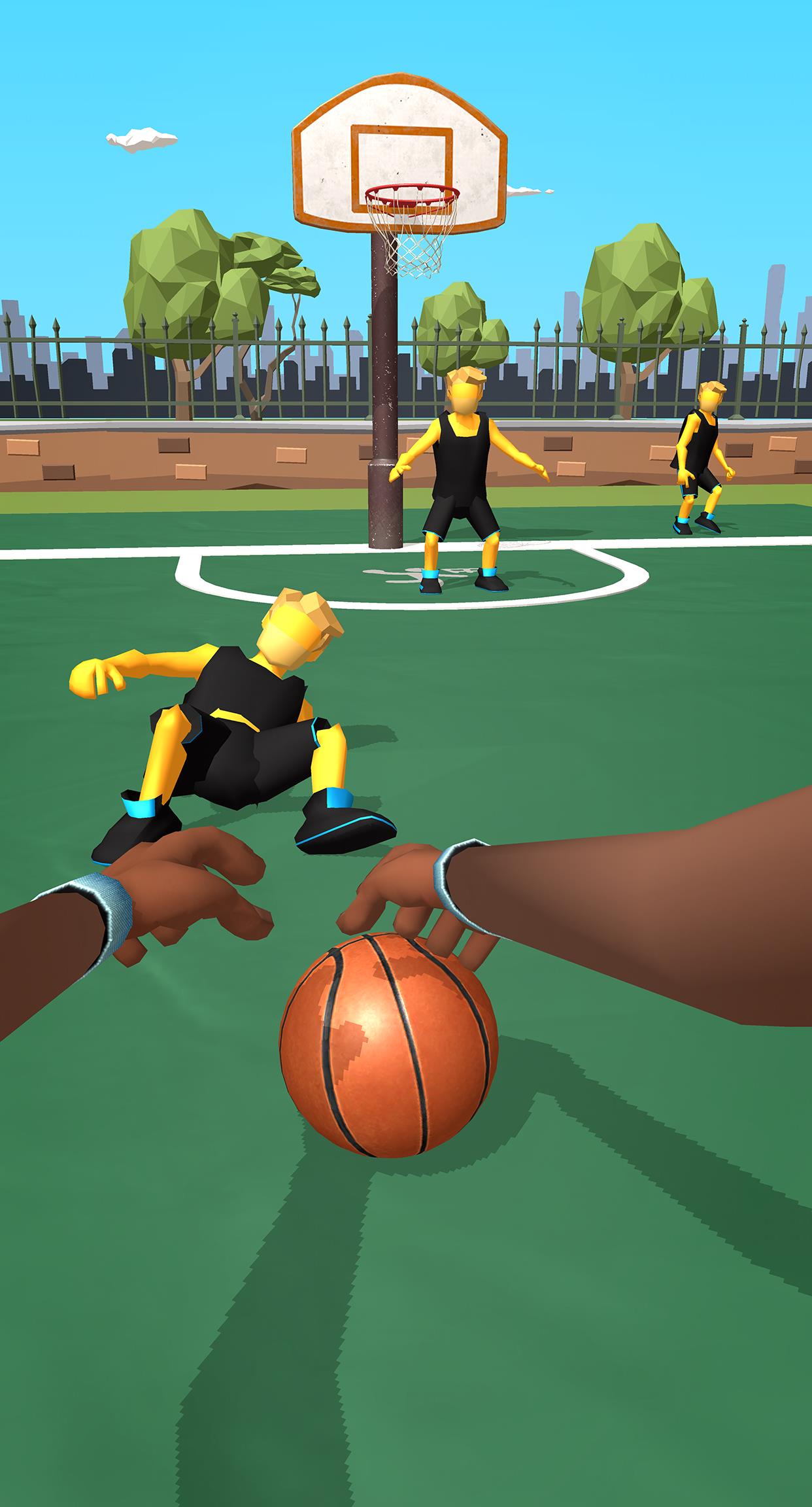 Dribble Hoops Screenshot 2