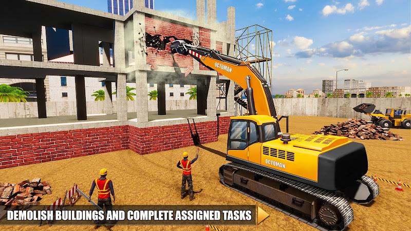 Real Construction Jcb Games 3D Screenshot 3