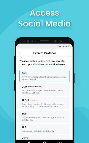 X VPN MOD APK Premium解鎖