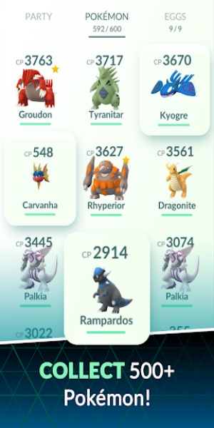 Pokémon GO Mod Gameplay