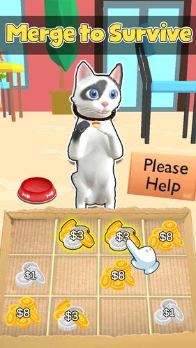 Cat Life: Merge Money Screenshot 2