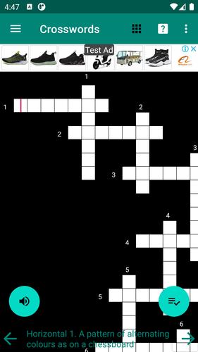 Crosswords 螢幕截圖 1