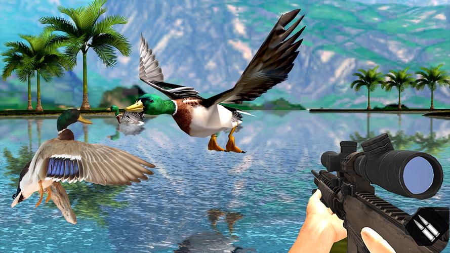 Duck Hunting Challenge Captura de pantalla 3