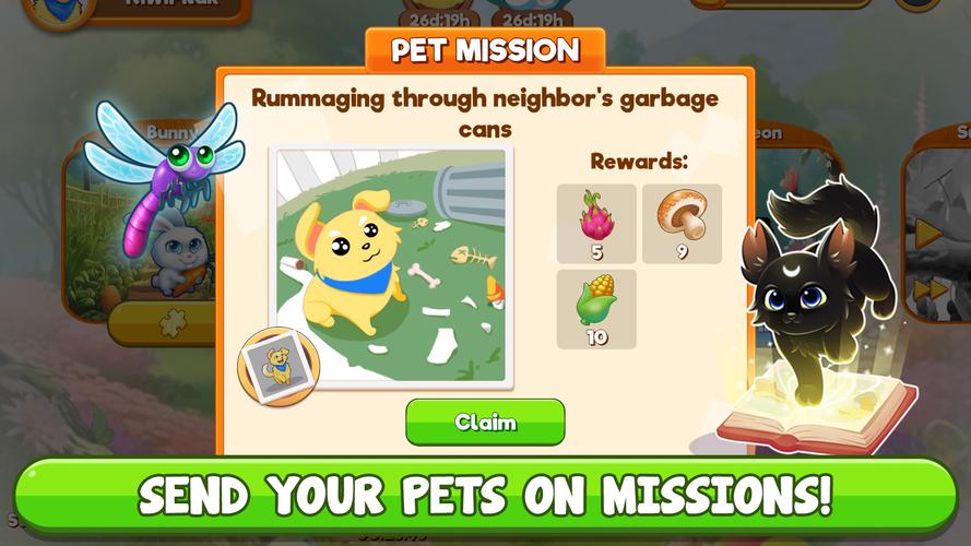 Bingo:  Free the Pets Screenshot 3