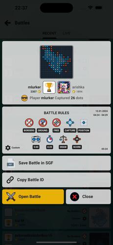 Dots Go Tangkapan skrin 2