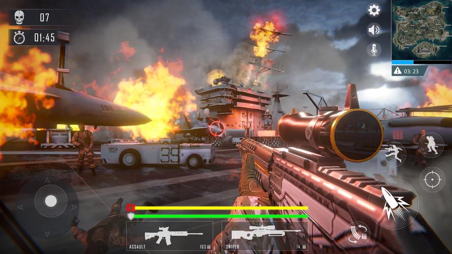 WarStrike Schermafbeelding 0