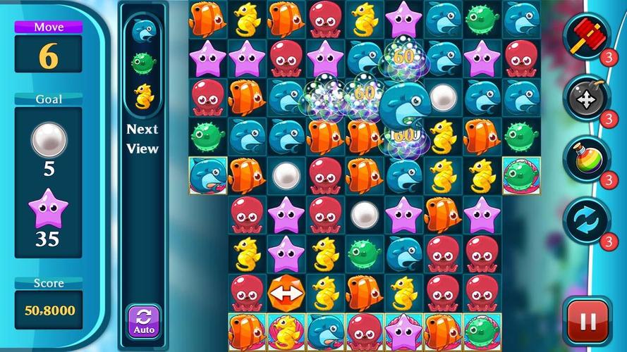 Ocean Match Puzzle Screenshot 1