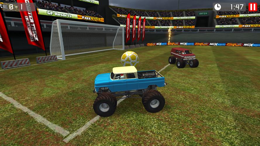 Monster Truck Soccer Captura de tela 1