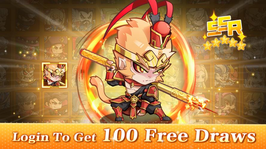 Mythic Summon: Idle RPG Tangkapan skrin 1