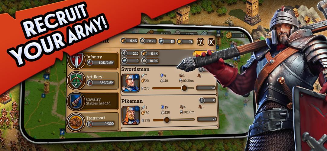 Medieval Kingdoms 螢幕截圖 3