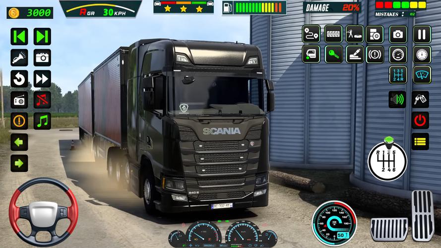 Highway Truck Simulator 2023 스크린샷 1