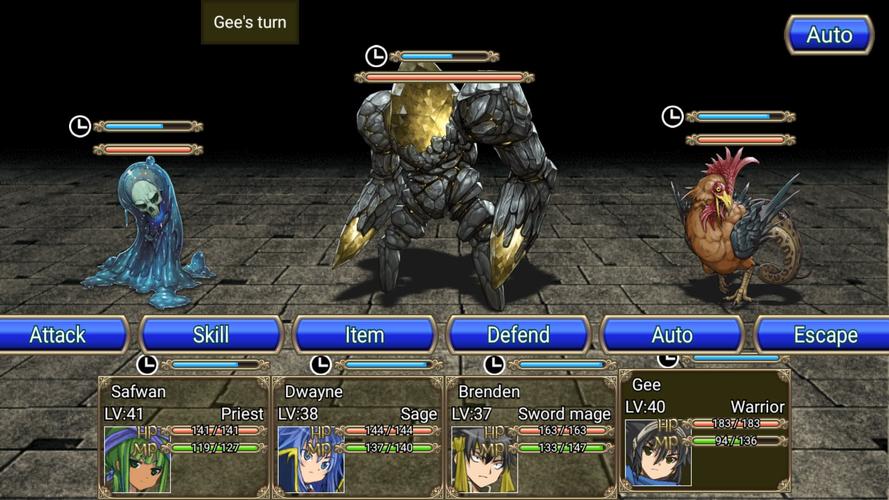 Dungeon RPG ภาพหน้าจอ 3