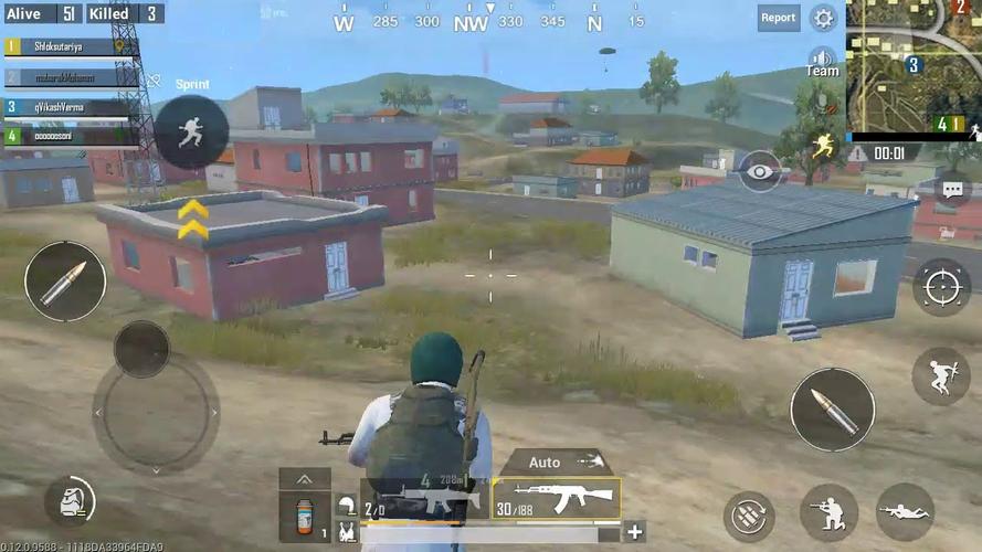 Max Fire Battlegrounds Offline应用截图第1张