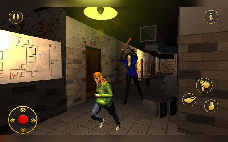 Terrifying Teacher Granny Game Ekran Görüntüsü 3