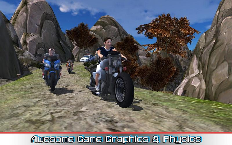 Bike Race: Motorcycle World Tangkapan skrin 1