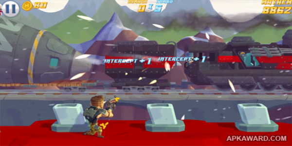 Major Mayhem 2: Action Shooter Ekran Görüntüsü 1