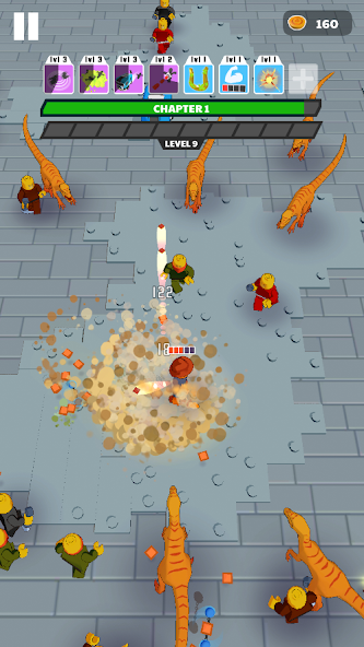 Mini Heroes: Toy Survivor Mod Ảnh chụp màn hình 1