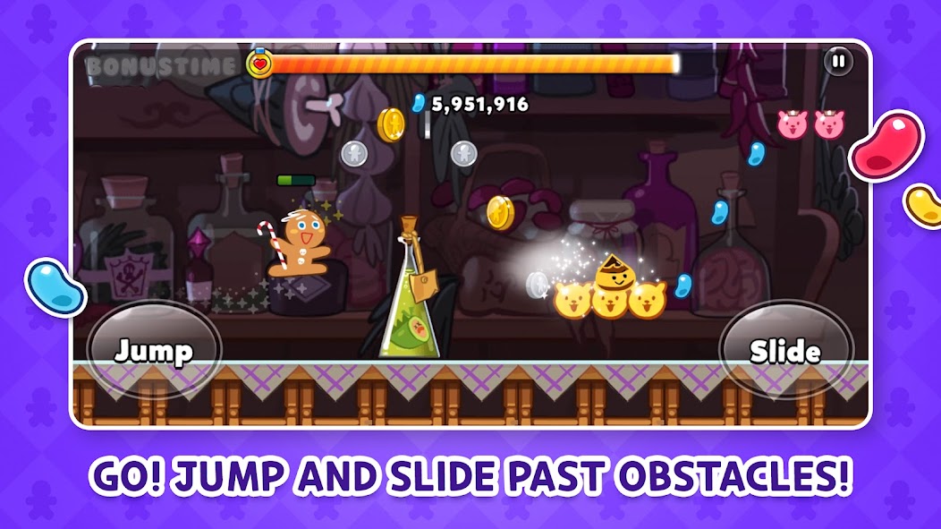 Schermata CookieRun: OvenBreak Mod 0