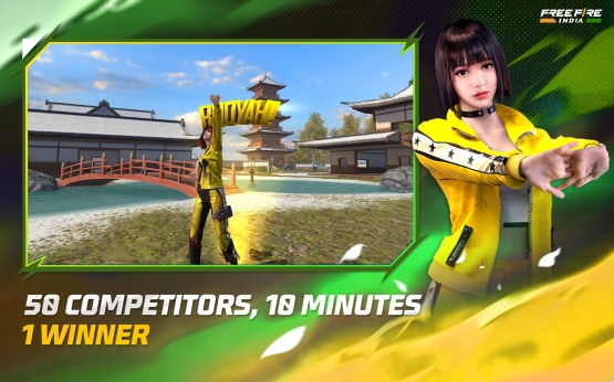 Free Fire India Download Screenshot 1