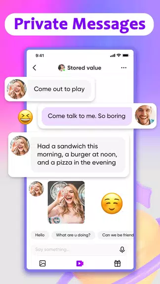 MatchU-Live, Meet People, Chat ภาพหน้าจอ 2