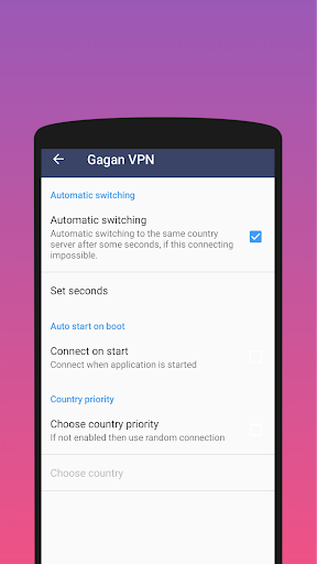 Gagan VPN - No Ads Tangkapan skrin 2