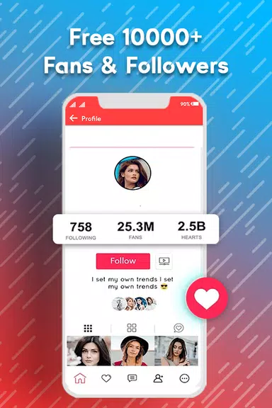VipTools - Booster for Tiktok Ekran Görüntüsü 0