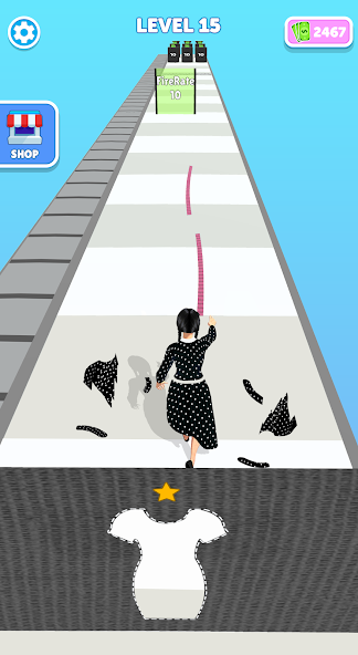 DIY Dress Run: Dress Maker Mod Captura de tela 1