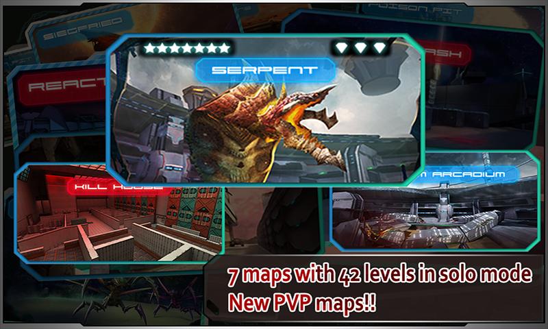 Star Warfare:Alien Invasion Mod Tangkapan skrin 1
