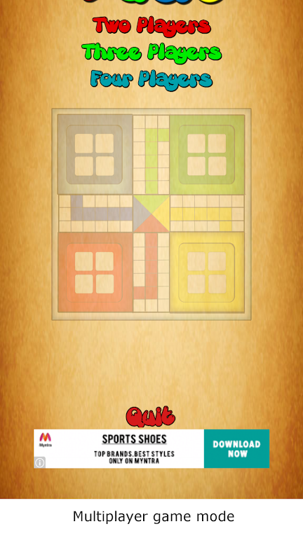 Ludo & Pachisi board game 螢幕截圖 0