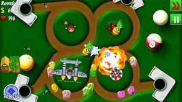 Bloons TD 4 螢幕截圖 1