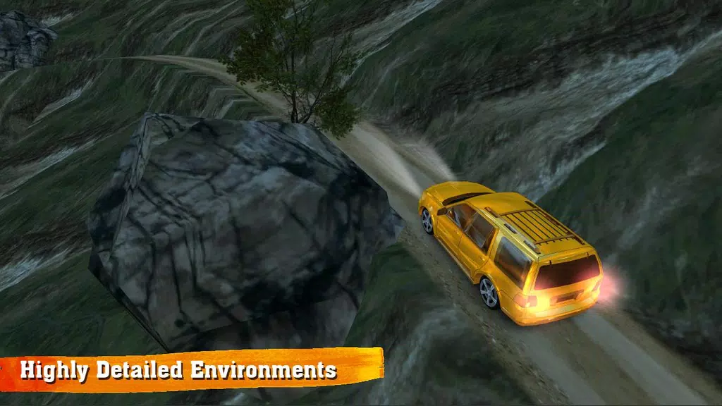 Offroad 4x4 Driving Car Games Tangkapan skrin 1