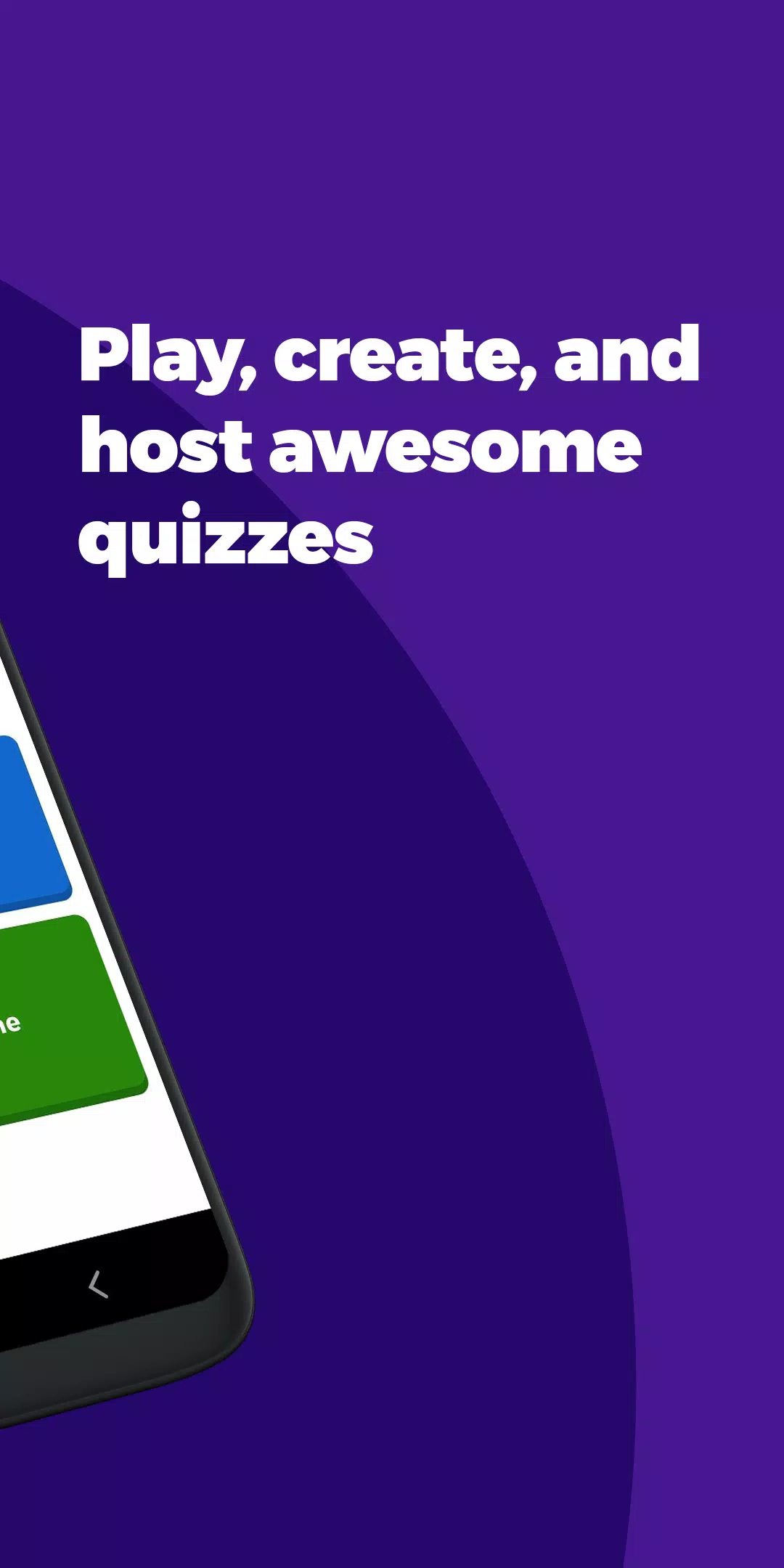 Kahoot! 创建并游玩测验应用截图第1张