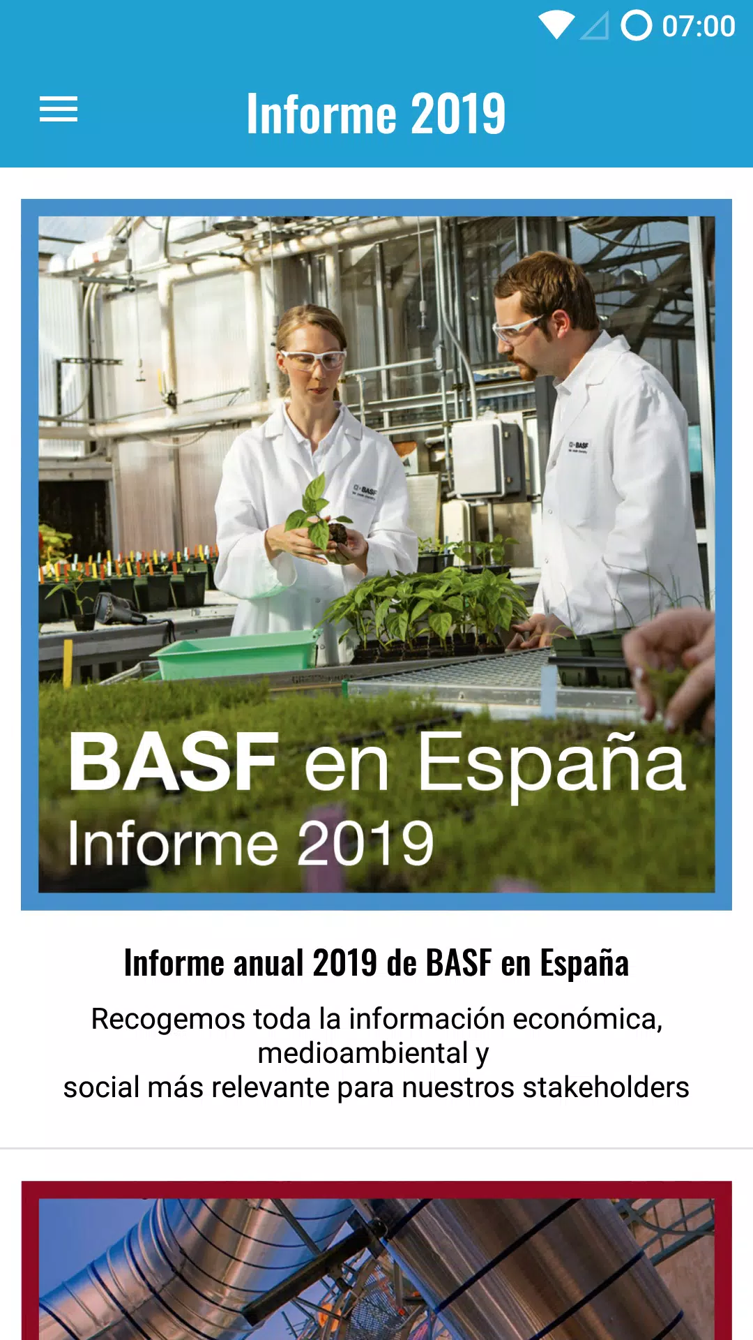 BASF Iberia AR Captura de tela 1