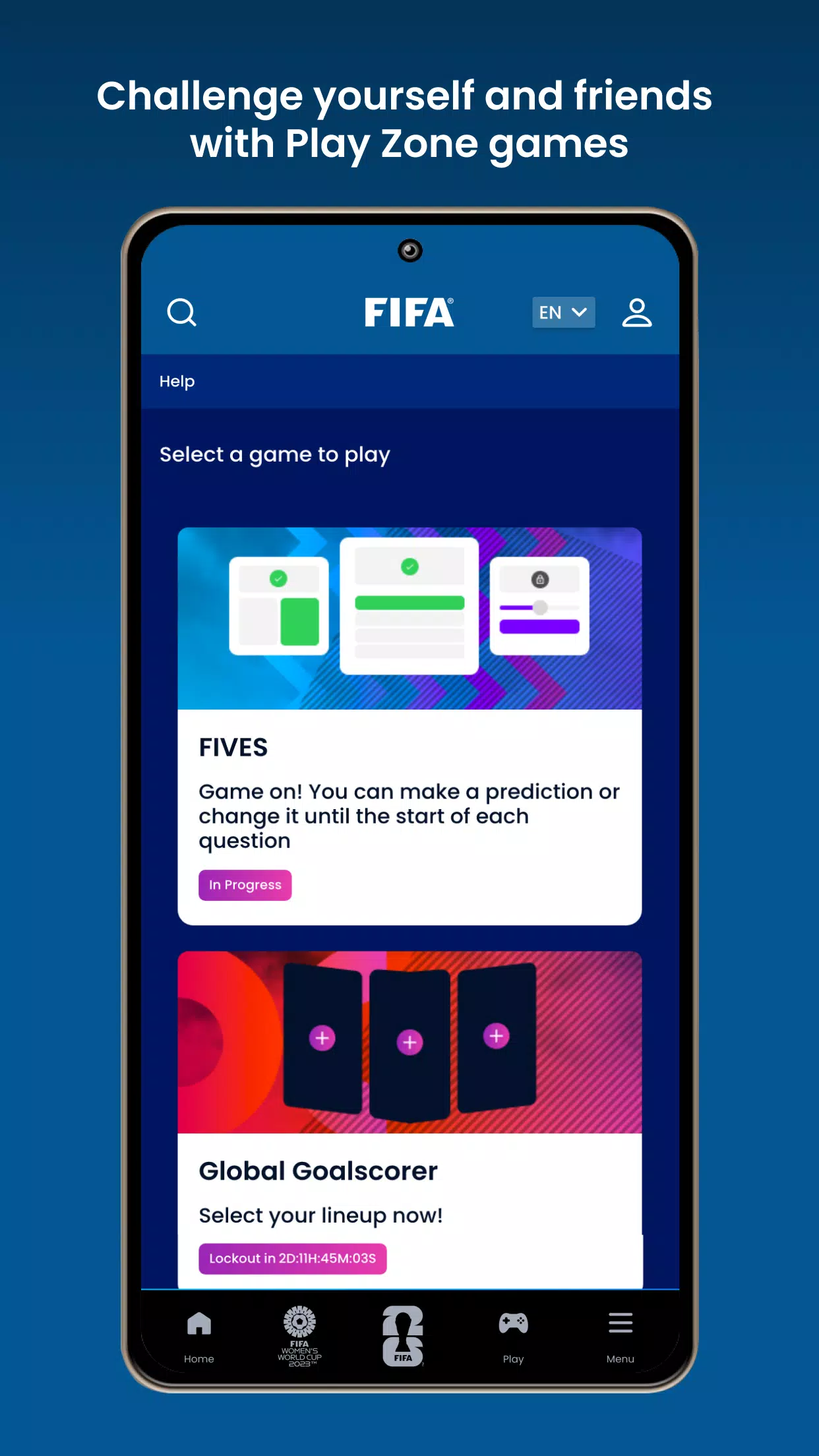 FIFA Official App 螢幕截圖 3