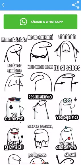 Stickers de flork 螢幕截圖 3