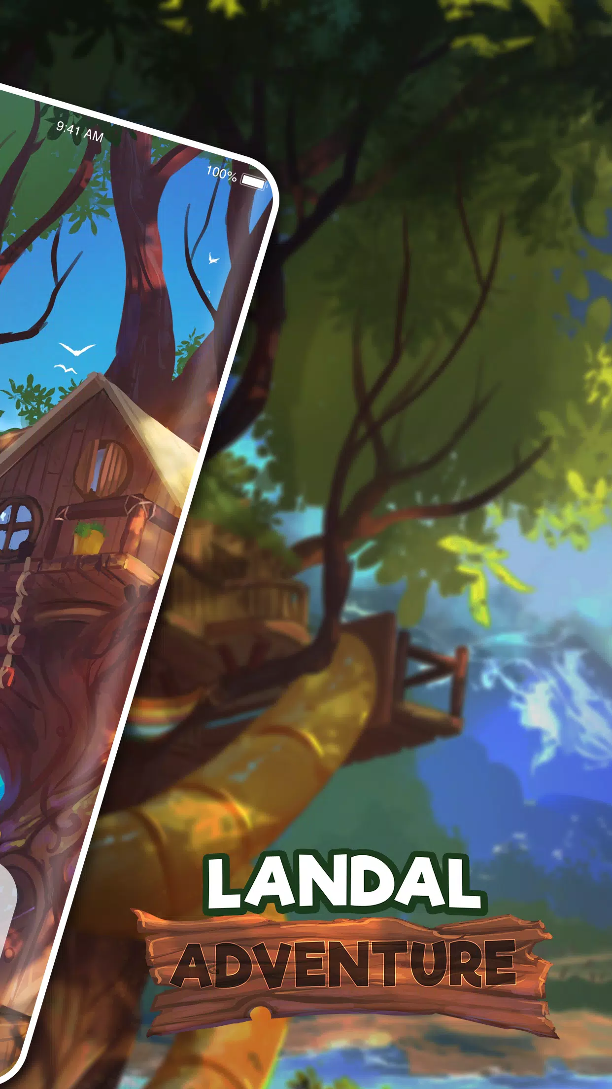 Landal Adventure Скриншот 1