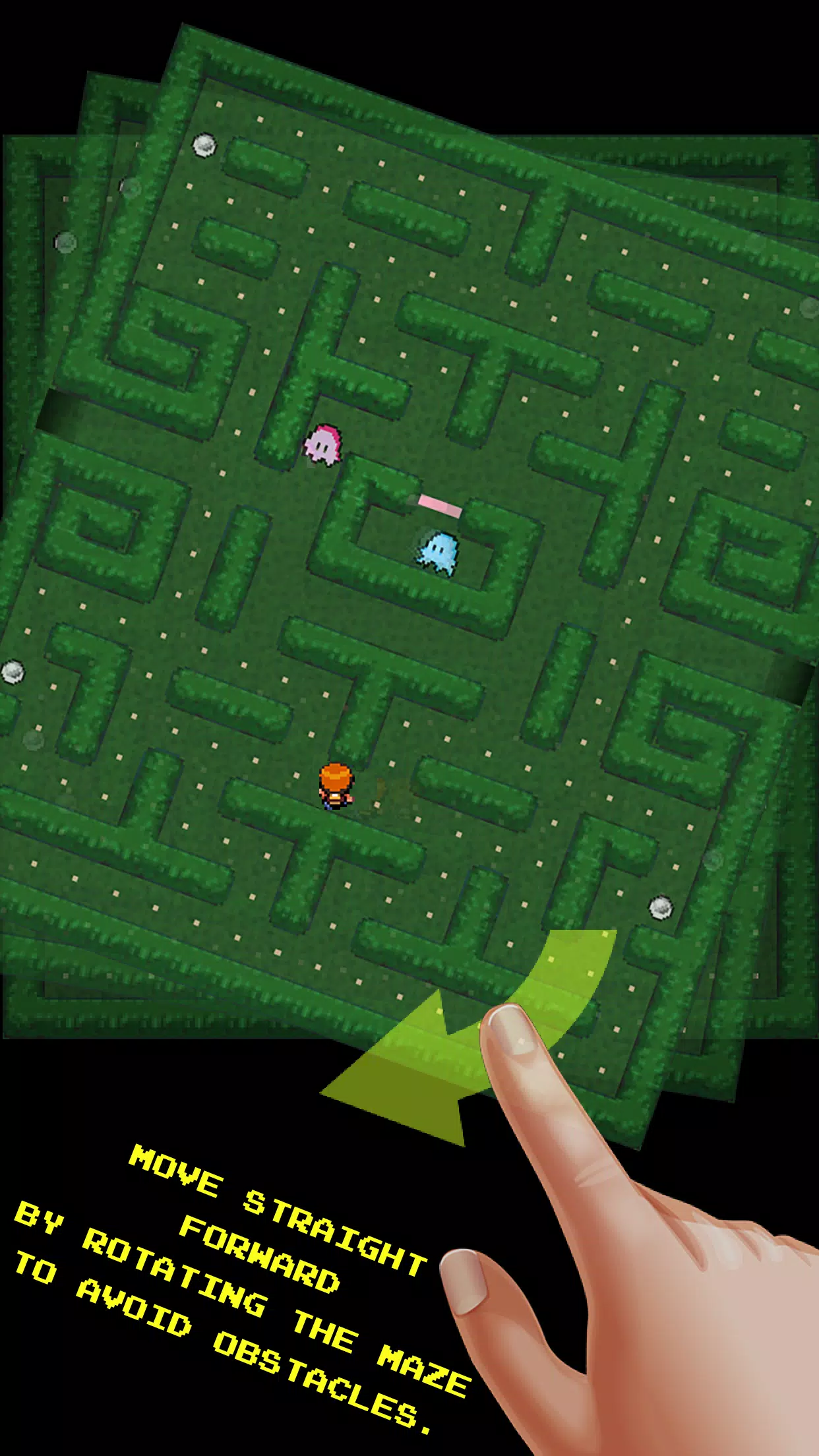 Alone In The Maze Screenshot 0