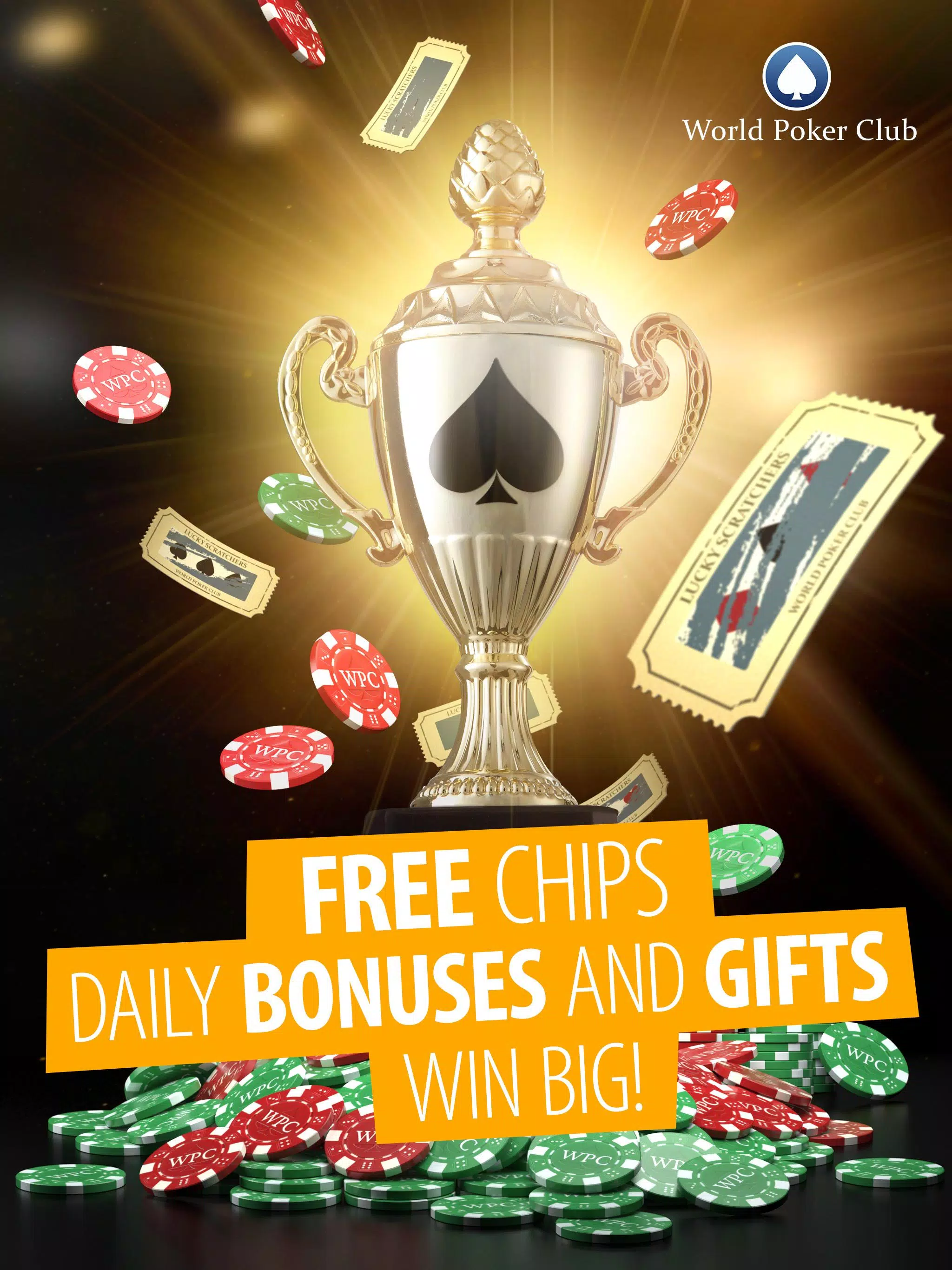 World Poker Club Schermafbeelding 2