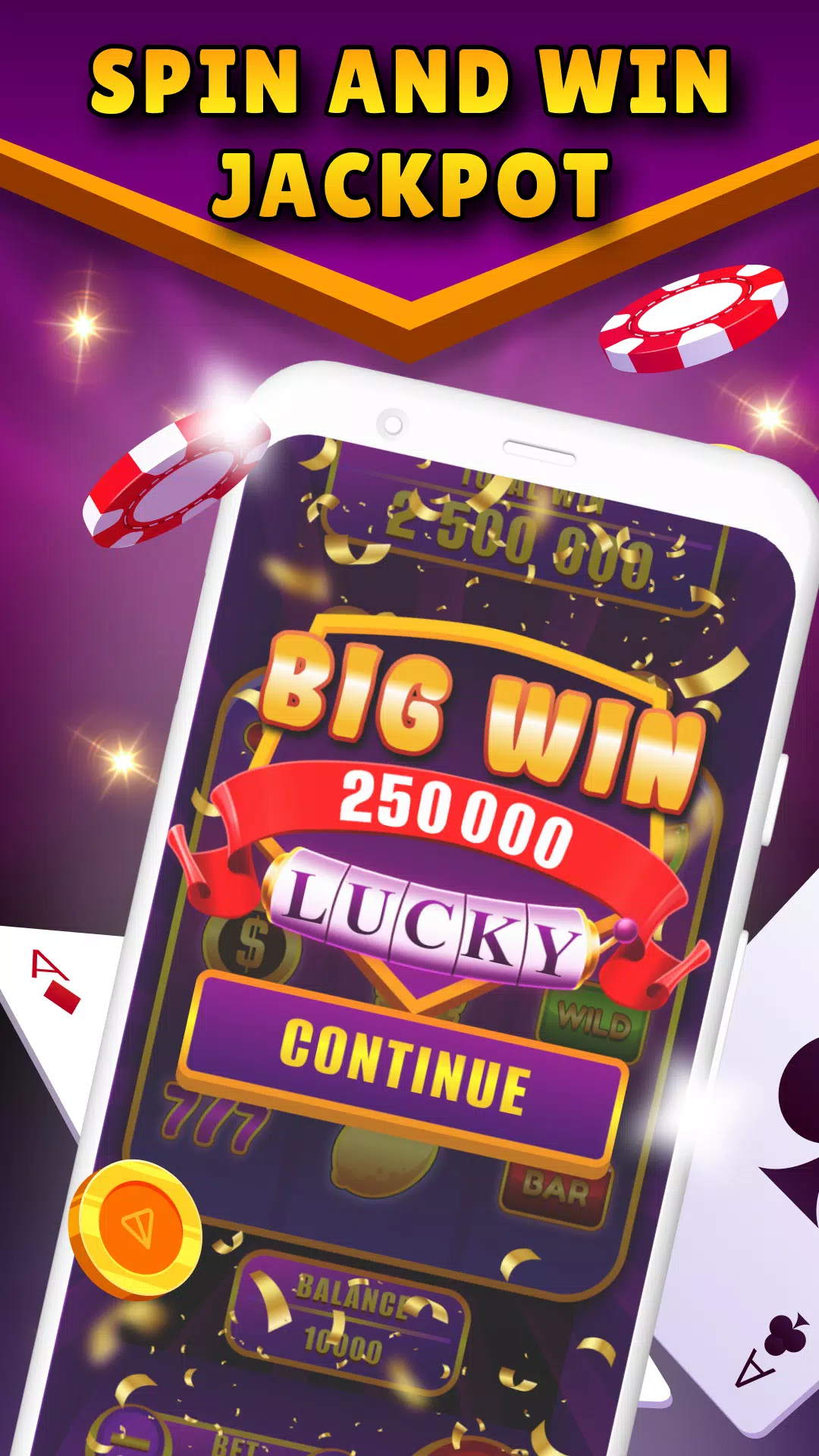 Slot Machines: Casino Slots ภาพหน้าจอ 0