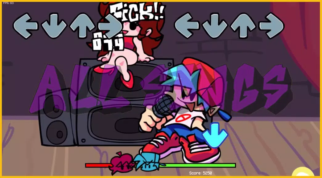 Friday Night Funkin Week 4 Walkthrough 스크린샷 1