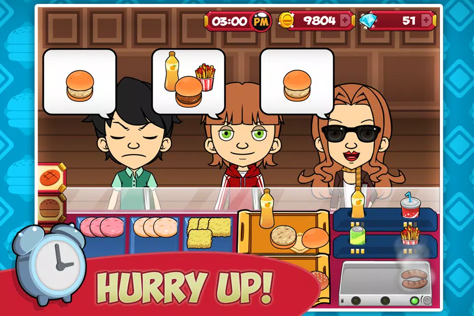 My Burger Shop スクリーンショット 1